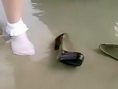 Fabulous homemade Foot Fetish, Solo Girl sex clip