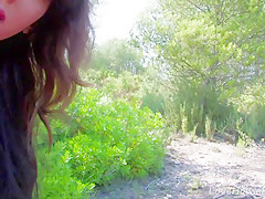 Two Young Lesbians With Rubber Toys For Miles