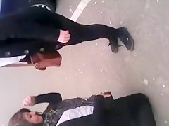 Horny homemade Foot Worship, Outdoor adult video