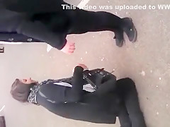 Horny homemade Foot Worship, Outdoor adult video