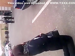 Horny homemade Foot Worship, Outdoor adult video