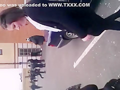 Horny homemade Foot Worship, Outdoor adult video