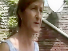 Incredible amateur Outdoor, Interracial porn video