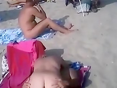 Nudist Camps Video of Nude Couples Fucking at the Beach