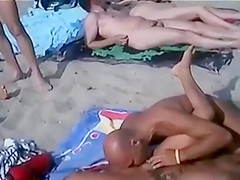 Nudist Camps Video of Nude Couples Fucking at the Beach