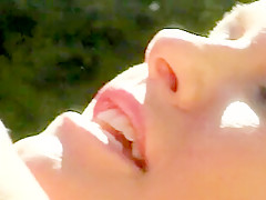Crazy pornstar in fabulous outdoor, blonde porn scene