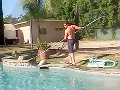 Exotic pornstar Emily Davinci in best outdoor, public porn movie