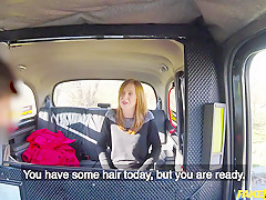 Kristof Cale & Linda Sweet in Hot minx takes drivers cock and cum - FakeTaxi