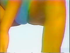 Exotic pornstar in hottest voyeur, group sex porn clip