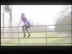 Mature country upskirt pussy play