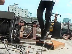 Exotic homemade Outdoor, Foot Fetish porn video
