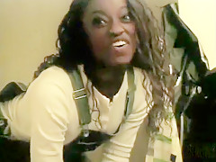 Best pornstar in exotic black and ebony, brunette porn clip