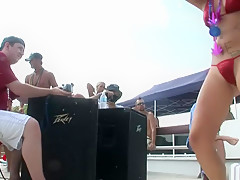 Horny pornstar in exotic outdoor, striptease sex video