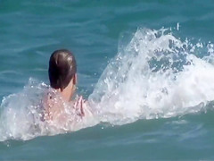 Nudist beach a nudist wife playing with cock caught voyeur