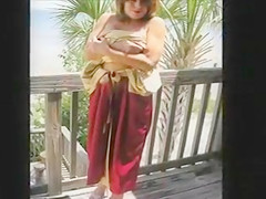 Voyeur Camera Caught Amazing Big Tits at the Beach