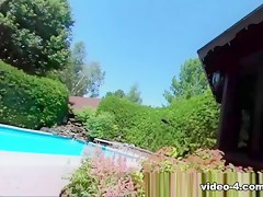 Shana Lane in Orgy in the Sun  ( Non-VR Version )  - PegasProductions