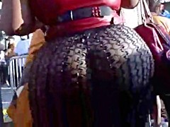 Damn near naked - quality porn video!!