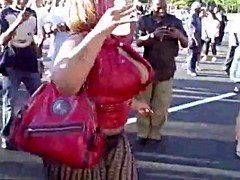 Damn near naked - quality porn video!!