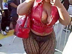 Damn near naked - quality porn video!!