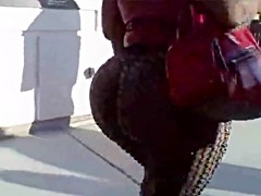 Damn near naked - quality porn video!!