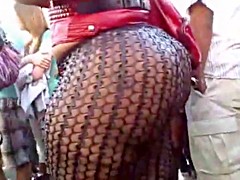 Damn near naked - quality porn video!!