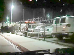 Hottest pornstar Miko Lee in horny outdoor, brunette porn video