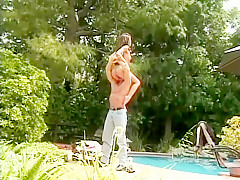 Fabulous pornstar Charmane Star in exotic outdoor, cunnilingus adult video