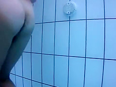 Nudists in the pool get filmed underwater