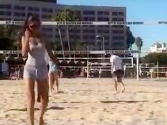 Fit Thai friend with big tits and hard nipples