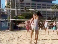 Fit Thai friend with big tits and hard nipples