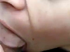 Amateur japanese outdoor blow job