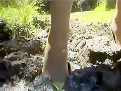 Hottest amateur Outdoor, Fetish xxx movie