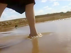 Hottest amateur Outdoor, Fetish xxx movie