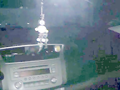Pipe dans la voiture  apres une soiree ...