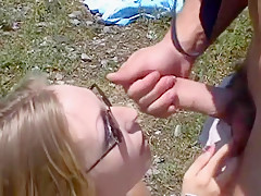 Fabulous homemade Outdoor, Cumshots porn movie