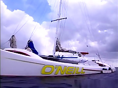 Incredible pornstars Angela Bright and Monica Moore in crazy outdoor, dp porn video