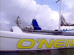 Incredible pornstars Angela Bright and Monica Moore in crazy outdoor, dp porn video