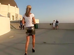 Exotic amateur MILFs, Outdoor xxx clip
