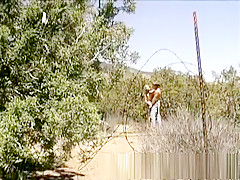 Best pornstar Shyla Stylez in crazy big tits, outdoor sex scene