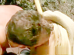 Best pornstar Shyla Stylez in crazy big tits, outdoor sex scene