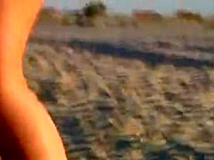 Na het strand