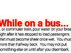 Dare mobile wet t exhibitionist 12 points