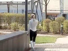 Horny homemade Fetish, Outdoor porn movie
