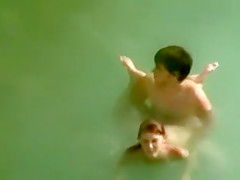 Secret Voyeur Beach Sex Video Couple Filmed Fucking in Water