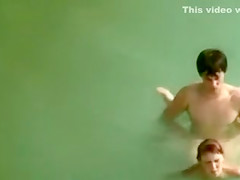 Secret Voyeur Beach Sex Video Couple Filmed Fucking in Water