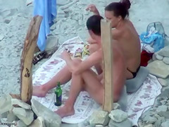 Voyeur Sex at the Beach