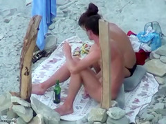 Voyeur Sex at the Beach