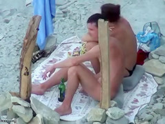Voyeur Sex at the Beach