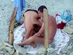 Voyeur Sex at the Beach