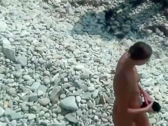 He is fingering his girlfriend's asshole